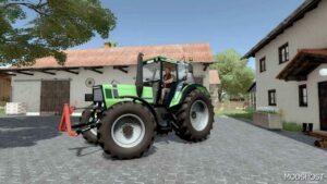FS22 Deutz-Fahr Tractor Mod: Deutz Fahr DX 6.05 (Featured)