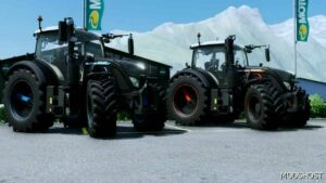 FS22 Fendt Tractor Mod: 700 Vario Editions Pack V2.4.3 (Featured)