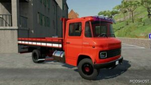 FS22 Truck Mod: Lizard 608D (Image #2)