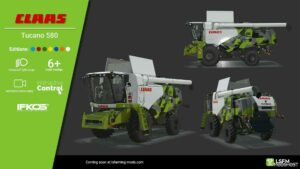 FS22 Claas Combine Mod: Harvester Pack V1.0.0.1 (Image #2)