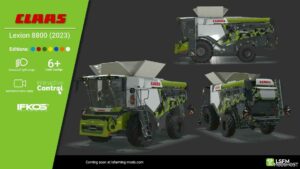 FS22 Claas Combine Mod: Harvester Pack V1.0.0.1 (Image #4)