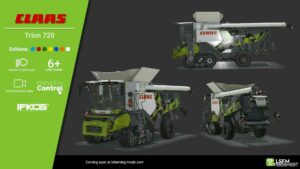 FS22 Claas Combine Mod: Harvester Pack V1.0.0.1 (Image #6)