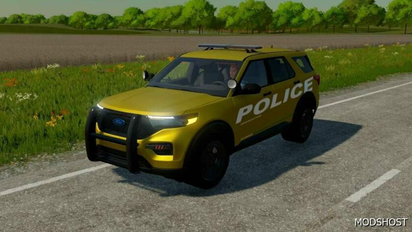 FS22 Ford Explorer Police mod