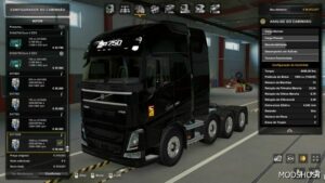 ETS2 Engines Part Mod: Engine D17 1000 HP Volvo FH16 2012 by Rodonitcho Mods 1.49 (Image #2)