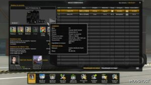 ETS2 Engines Part Mod: Engine D17 1000 HP Volvo FH16 2012 by Rodonitcho Mods 1.49 (Image #3)