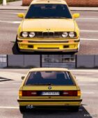 ATS BMW Car Mod: E30 Touring V2.0 1.49 (Image #2)