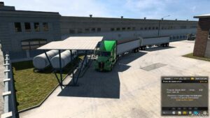 ATS Mod: Free Fuel in The Garage 1.49 (Image #3)