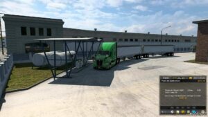 ATS Mod: Free Fuel in The Garage 1.49 (Image #6)