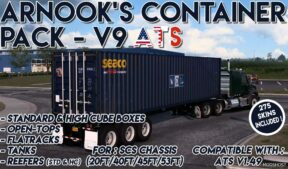 ATS Skin Mod: Arnook’s Container Pack V9 (Image #4)