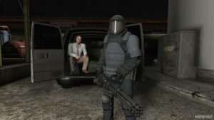 GTA 5 Player Mod: Improved “U M Y Juggernaut 02” PED (Image #3)