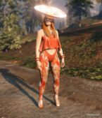 GTA 5 Player Mod: Brenda SET (Image #2)