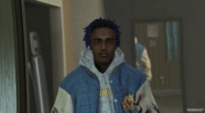 GTA 5 Player Mod: Xxxtentacion | Add-On PED (Image #4)