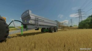 FS22 Joskin Trailer Mod: Ferti CAP FC4008/9U & FC4008/12U (Image #4)