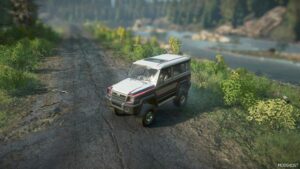 SnowRunner Car Mod: MTB 8106 Rock Grinder V+ Edition (Image #4)