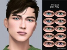 Sims 4 Male Mod: Eyes A182 (Featured)