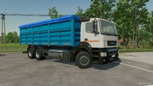 FS22 Kamaz Truck Mod: 5490 V1.1 (Image #3)