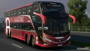 ETS2 Marcopolo Bus Mod: Paradiso G8 1800 1.49 (Featured)