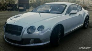 BeamNG Bentley Car Mod: Continental GT Revamp 0.31 (Image #2)