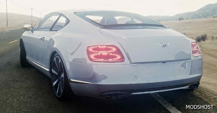 BeamNG Bentley Continental GT Revamp 0.31 mod