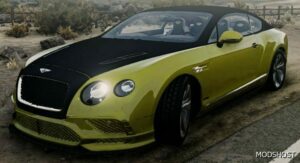BeamNG Bentley Car Mod: Continental GT Revamp 0.31 (Image #4)