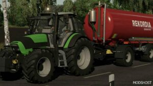 FS22 Deutz-Fahr Tractor Mod: Deutz Fahr Agrotron M Series (Image #2)