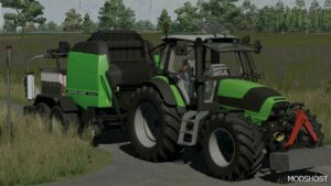 FS22 Deutz-Fahr Tractor Mod: Deutz Fahr Agrotron M Series (Image #4)