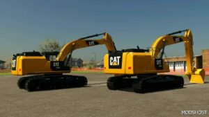 FS22 Caterpillar Forklift Mod: CAT 336E/F Pack (Featured)