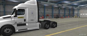 ATS Freightliner Mod: Cascadia 48 Skin 1.49 (Featured)