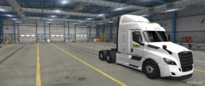 ATS Freightliner Mod: Cascadia 48 Skin 1.49 (Image #2)