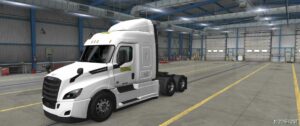 ATS Freightliner Mod: Cascadia 48 Skin 1.49 (Image #3)