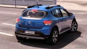 ETS2 Dacia Car Mod: 2021 Dacia Sandero Stepway V1.2 (Image #3)