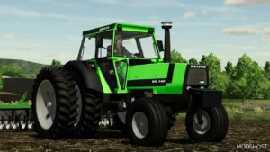 FS22 Tractor Mod: Deutz DX140 2WD (Image #2)