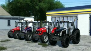 FS22 Massey Ferguson Tractor Mod: 5400 V1.0.0.1 (Featured)
