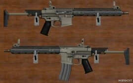 GTA 5 Weapon Mod: Honey Badger Animated – Fivem / SP (Featured)