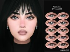 Sims 4 Eyes A183 mod