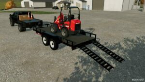 FS22 Trailer Mod: 16FT Flatbed (Image #3)