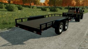 FS22 Trailer Mod: 16FT Flatbed (Image #5)