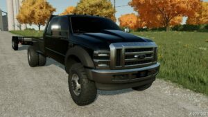 FS22 Ford Car Mod: F550 Powerstroke 2008 (Image #3)