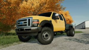 FS22 Ford Car Mod: F550 Powerstroke 2008 (Image #4)