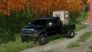 FS22 Ford Car Mod: F550 Powerstroke 2008 (Image #6)