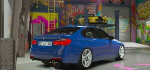 GTA 5 BMW Vehicle Mod: 320I F80 (Image #3)