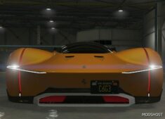 GTA 5 Ferrari Vehicle Mod: Vision GT Add-On | Unlocked (Image #4)