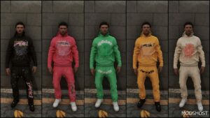 GTA 5 Player Mod: Sp5Der Tracksuits (Image #2)