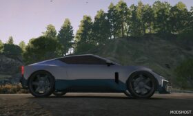 GTA 5 Vehicle Mod: Polestar O2 Concept / Polestar 6 Add-On