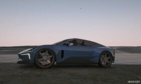 GTA 5 Vehicle Mod: Polestar O2 Concept / Polestar 6 Add-On (Image #2)