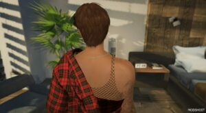 GTA 5 Player Mod: Fluffy Hair for MP Male (Image #2)