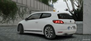 GTA 5 Volkswagen Vehicle Mod: Scirocco 2008 (Image #2)