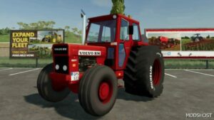 FS22 Volvo Tractor Mod: BM 650 Beta (Image #4)