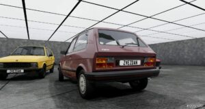 BeamNG Car Mod: Zastava Yugo 1980-1999 0.31 (Image #2)