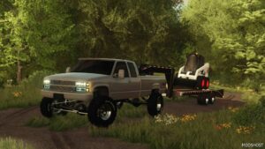 FS22 Chevy Car Mod: 1990 Chevy K2500 (Image #3)